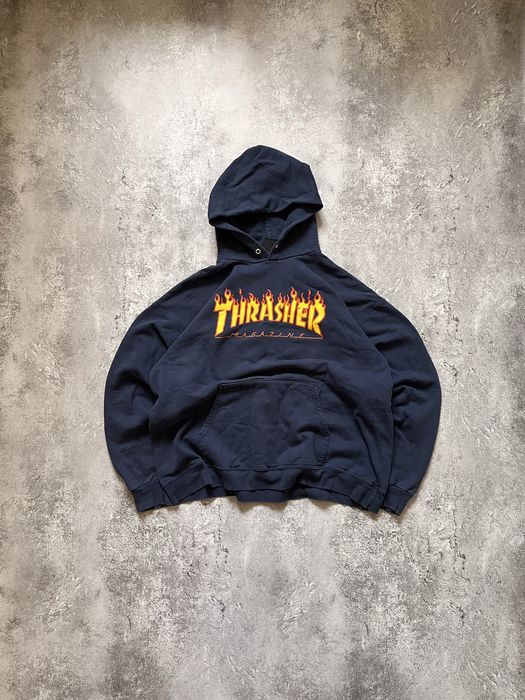 Широке Оверсайз Худі від Thrasher