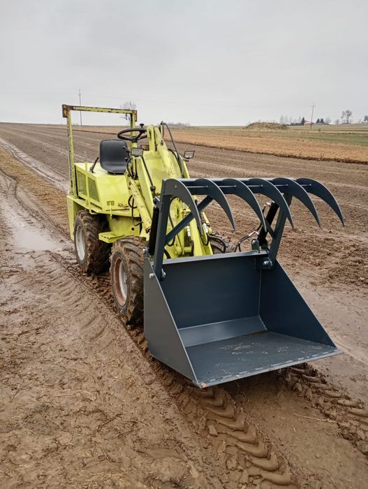 Mini ładowarka Weidemann 916