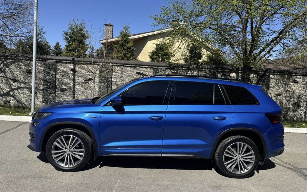 Škoda Kodiaq Laurin & Klement (L&K)
