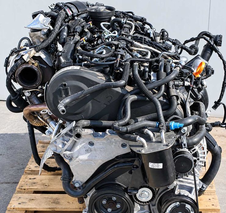 SILNIK kompletny 2.0 TDI CFF CFFB VW SEAT SKODA Gwarancja 3 miesiące