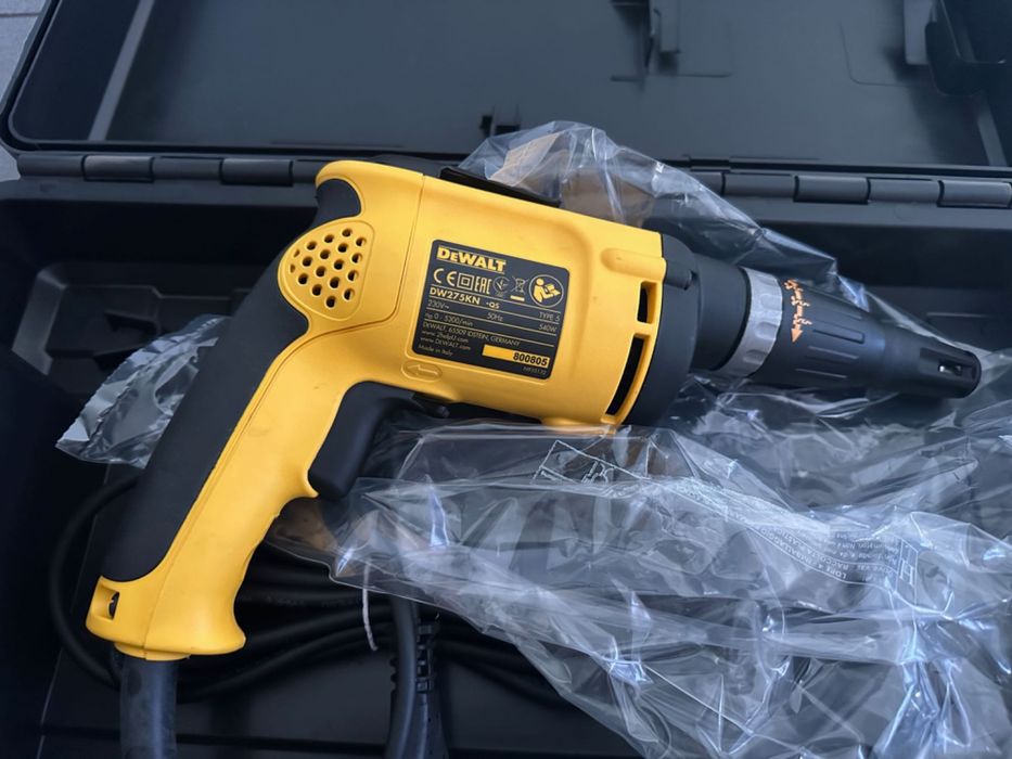 Aparafusadora Silenciosa Dewalt DW275KN-QS Nova em Caixa c/Fatura Garantia
