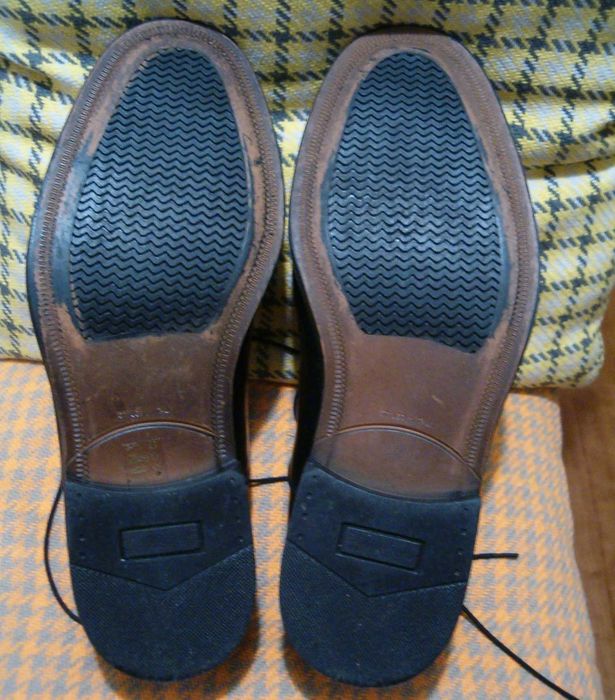 Sapatos Homem Scimitar - Excelente Estado - Made in Índia Itália - Aifai