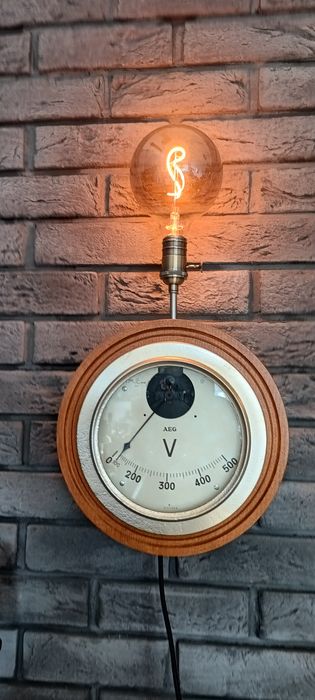 Kinkiet industrialny,loft,retro,lampa Edison