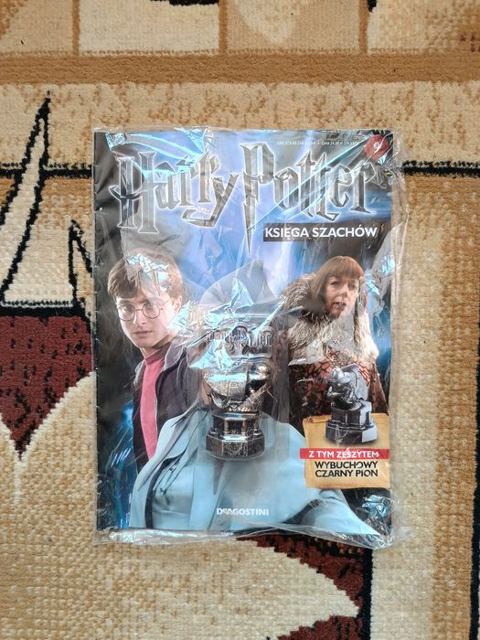 Szachy figurki Harry Potter DeAgostini