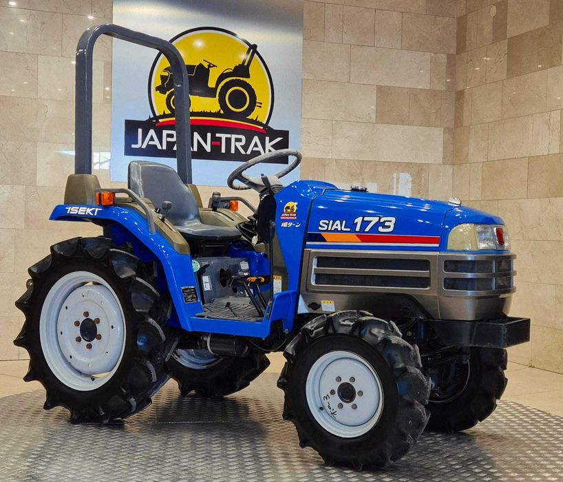 Iseki Sial 173, minitraktorek, Gwarancja, Stan oryginalny, Napęd 4x4
