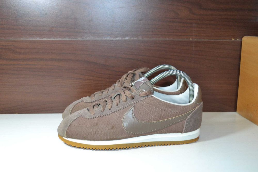 nike cortez 38р кроссовки кожаные оригинал