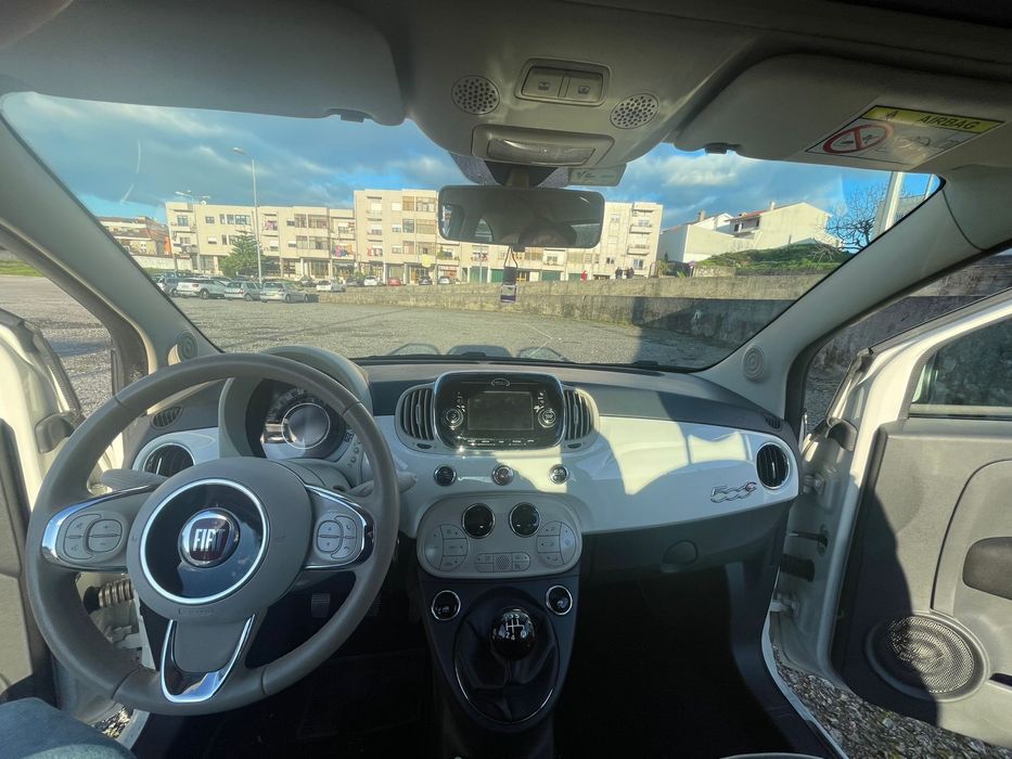 Fiat 500 Cabrio 2016