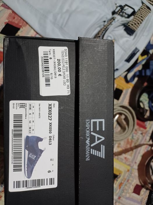 Sapatilhas Emporio Armani