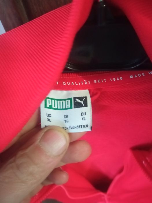 Олімпійка puma розмір xl