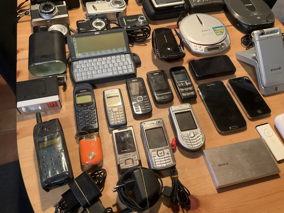 Lote de aparelhos para pecas ou reparacao