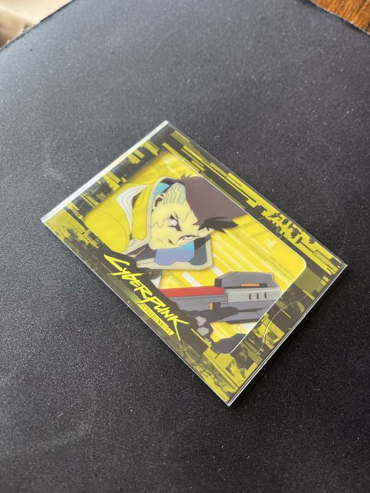 Cybercel – Cyberpunk Edgerunners – David Martinez (Common)