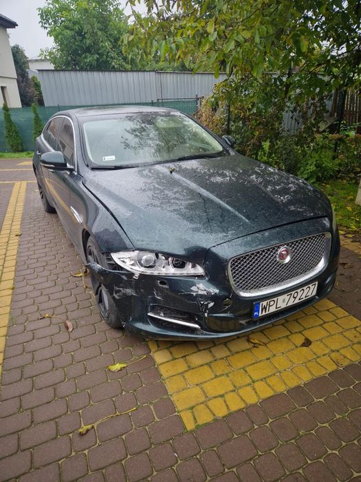 Jaguar XJ Jaguar HJL 2015 | 3.0 Benzyna | Wersja Long | Bogata Opcja
