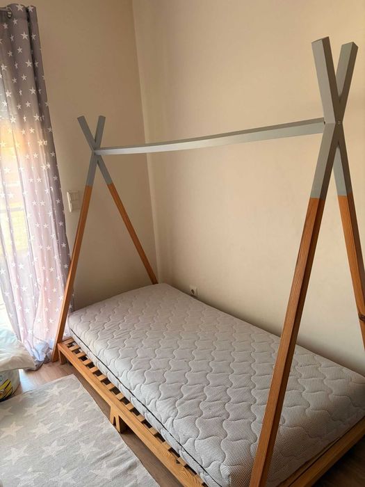 Cama tenda montessori