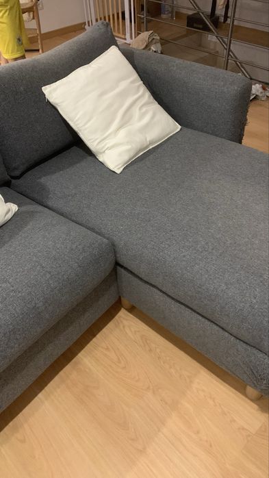 Sofá Vimle 4 lugares com chaise long