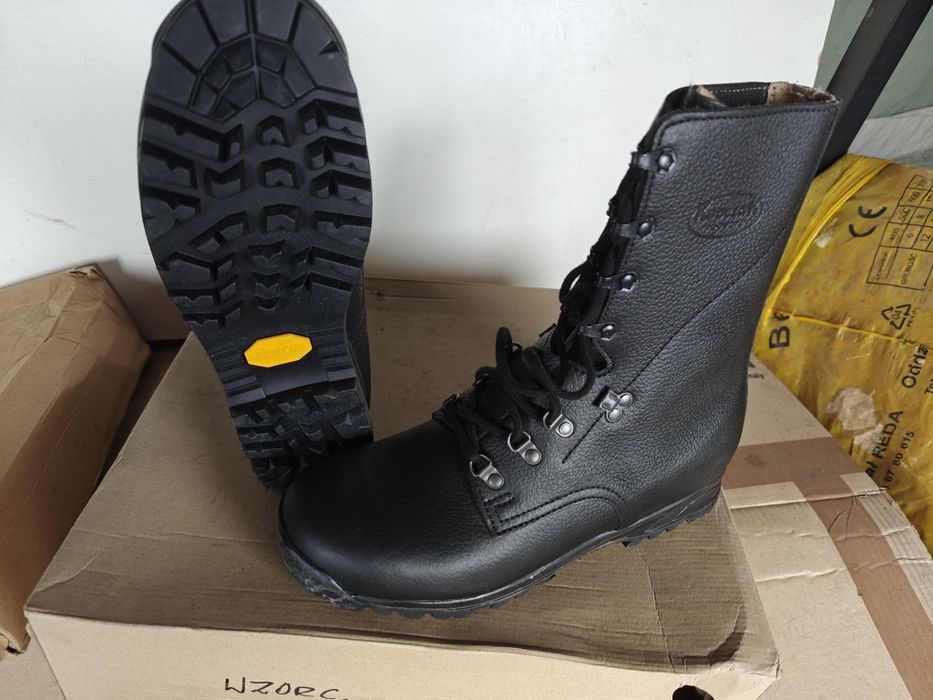 Nowe buty Kupczak wojskowe specjalne taktyczne MON GROM skóra Vibram