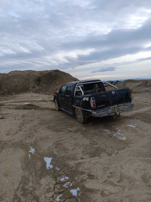 Nissan Navara D40 2,5 DCI 2006r