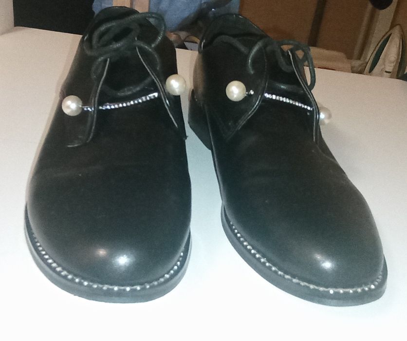 Туфли черные женские