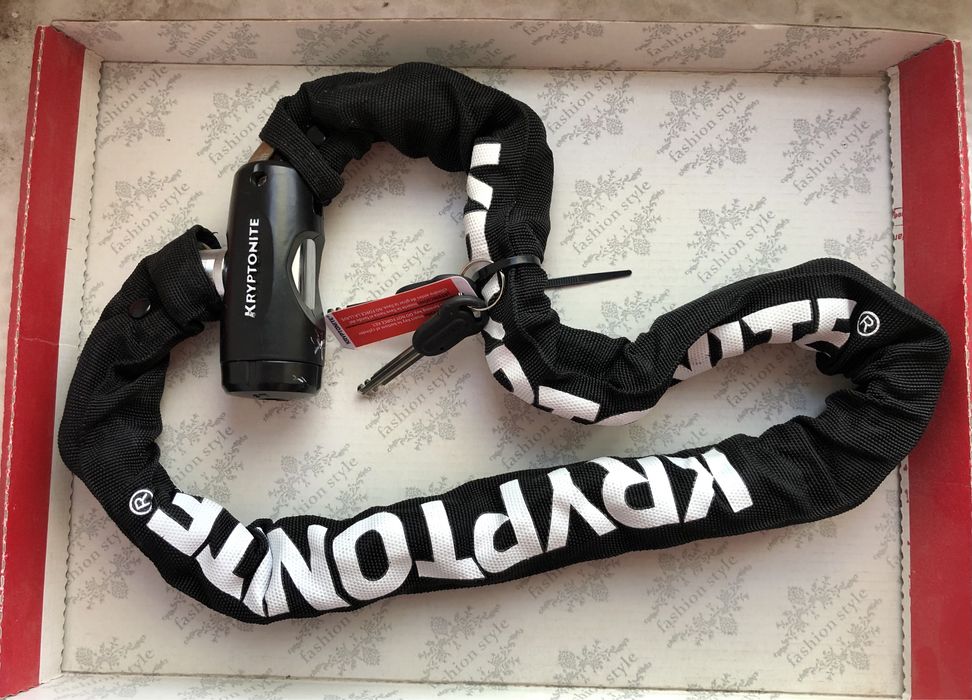 Kryptonite Keeper 717 цепний замок для мотоцикла