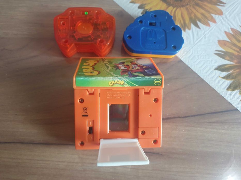 Gierki elektroniczne McDonald's SEGA Rzadkie retro, nowe baterie
