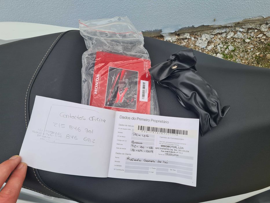 Honda PCX 125 20mil 2019