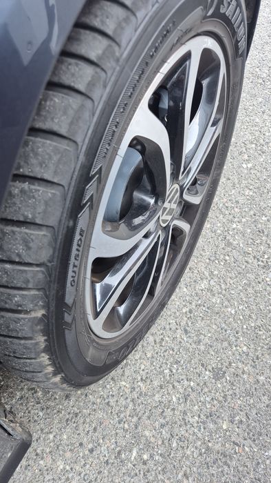 Диски с резиной 5х112  r17 225 50 Mercedes