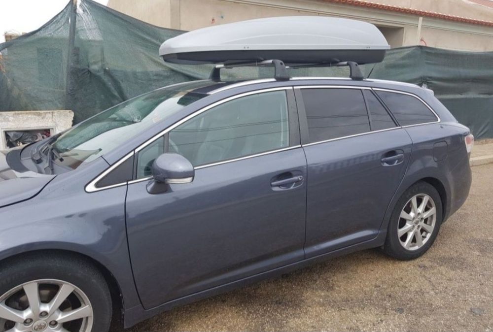 Mala de Tejadilho 390 L