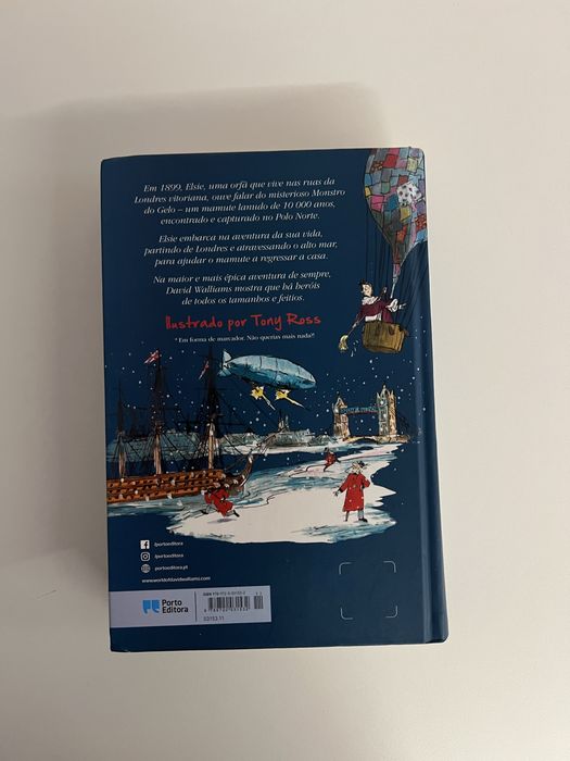 Livro para leitura