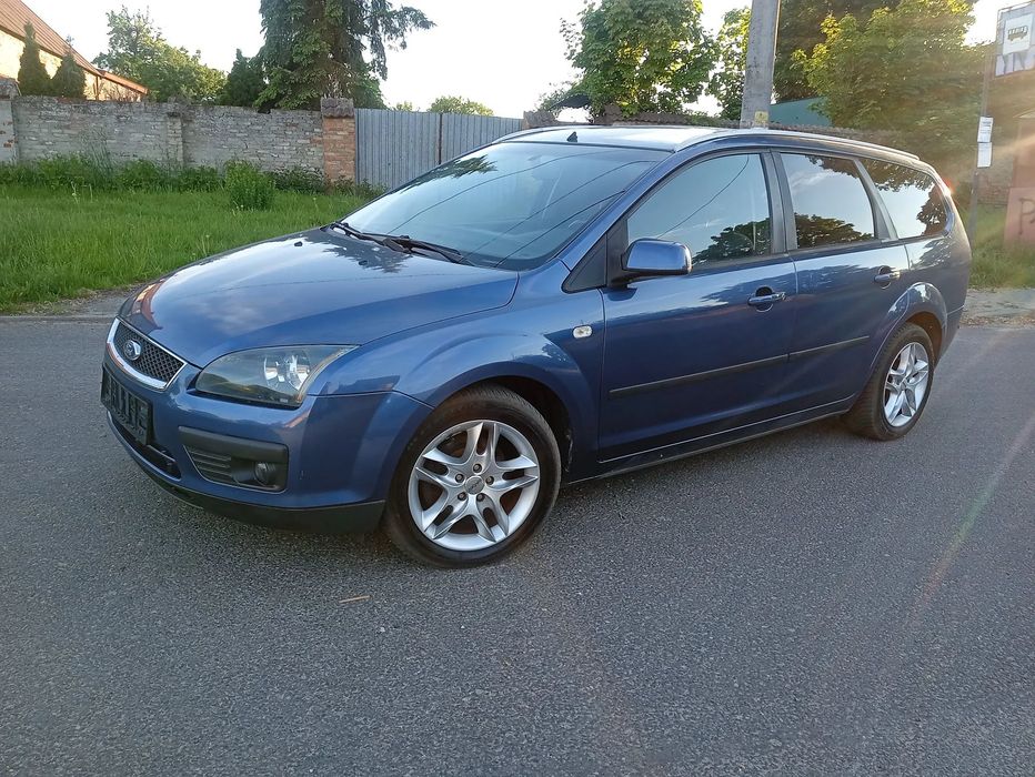 Ford Focus Focus 1.6 B Kombi klimatronik Super alu 16