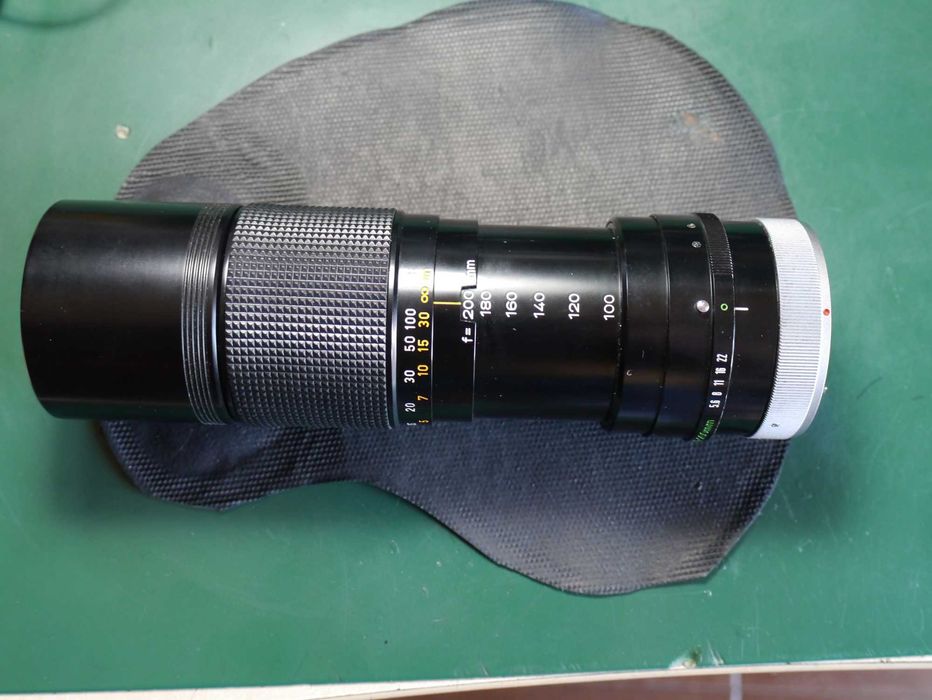 canon fd 100-200mm SC