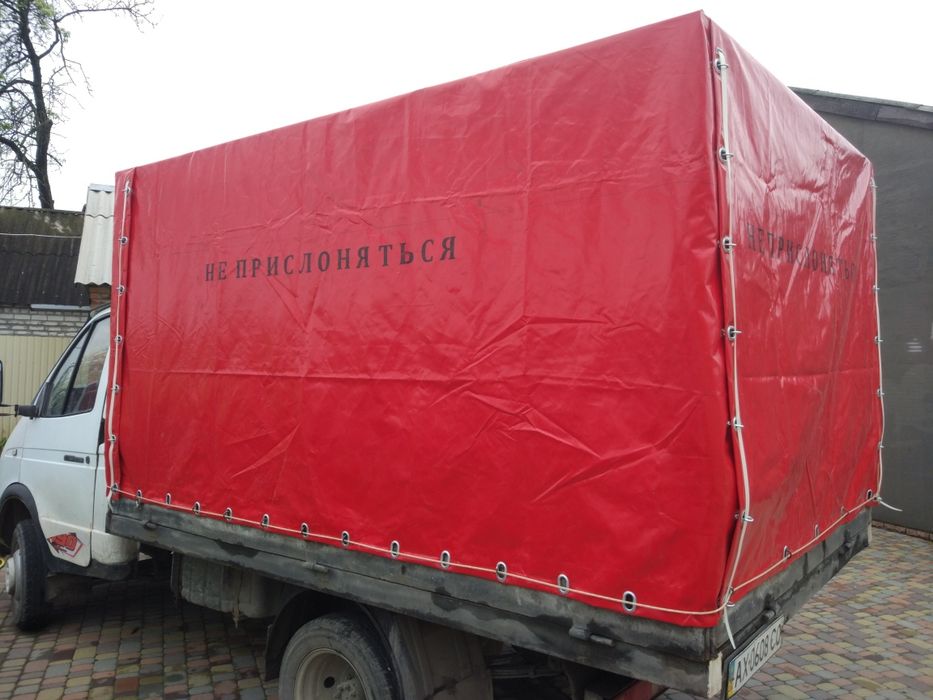 Тент ПВХ на легковые прицепы, газели, зерновоз, накидки, чехлы. Ремон.