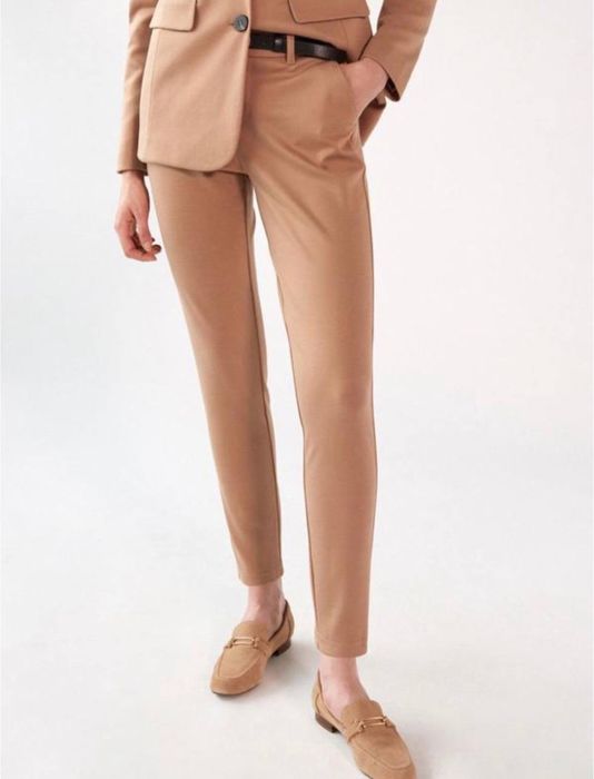 Жіночі штани класичні з поясом Mohito