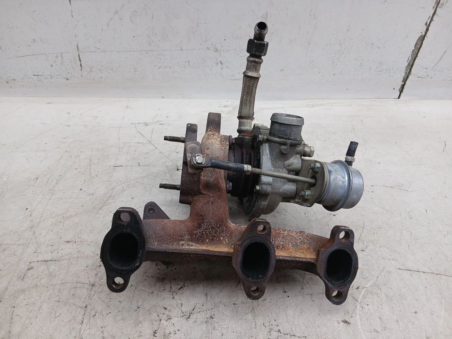 Turbo / compressor VOLKSWAGEN Polo (9N)