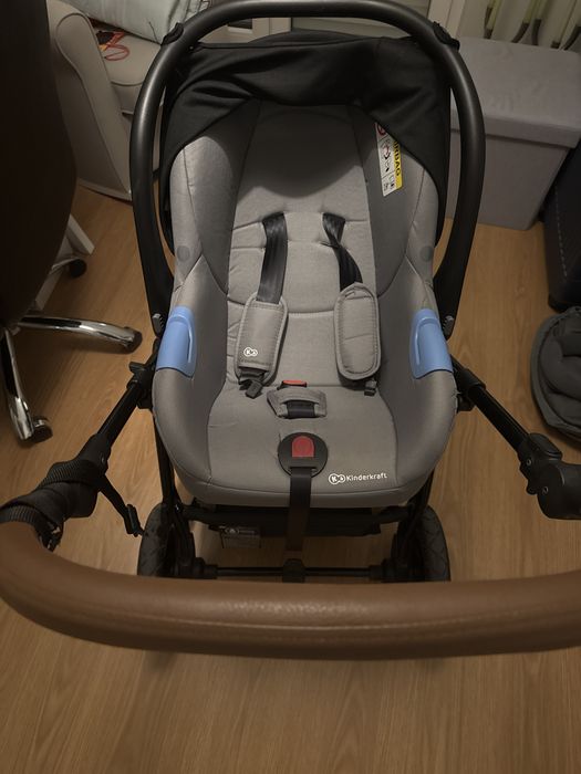 Carrinho kinderkraft (2 em 1)