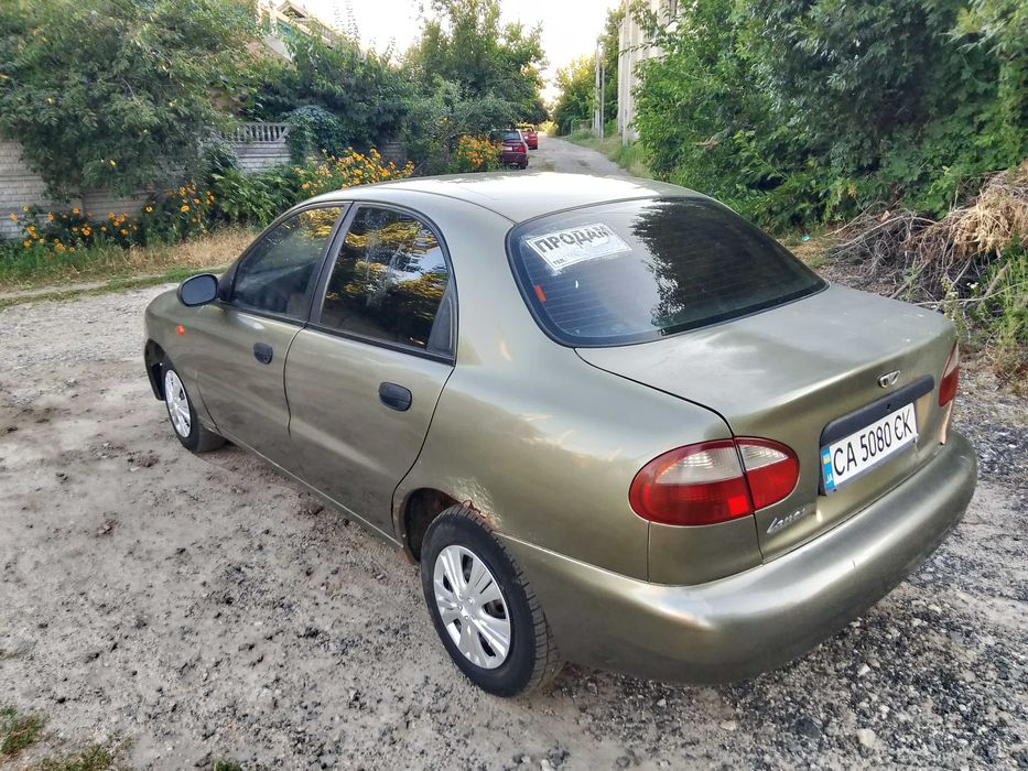 Ланос 1.5 поляк газ/бензин