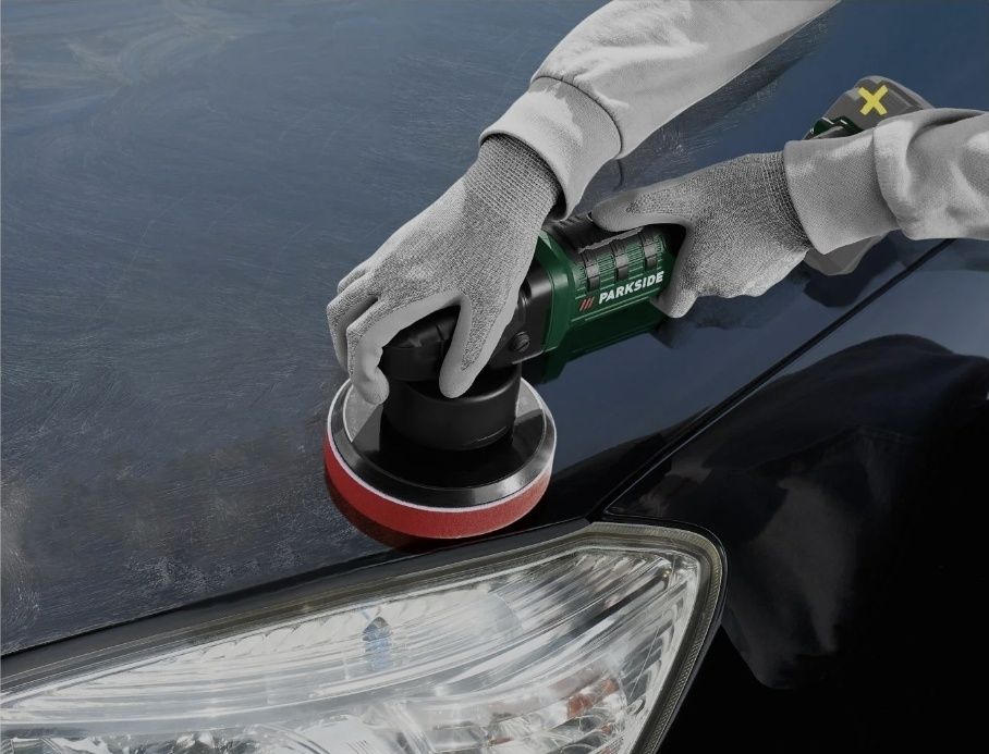 Parkside 20V Polidora sem Fio - Kit Completo