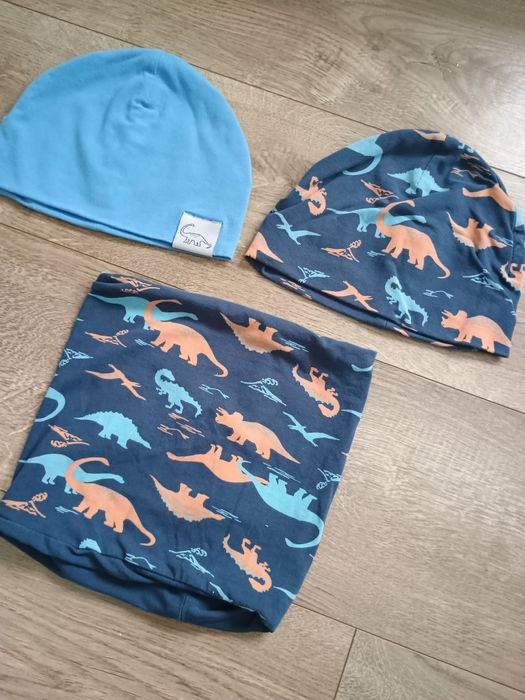 Zestaw komplet czapka komin