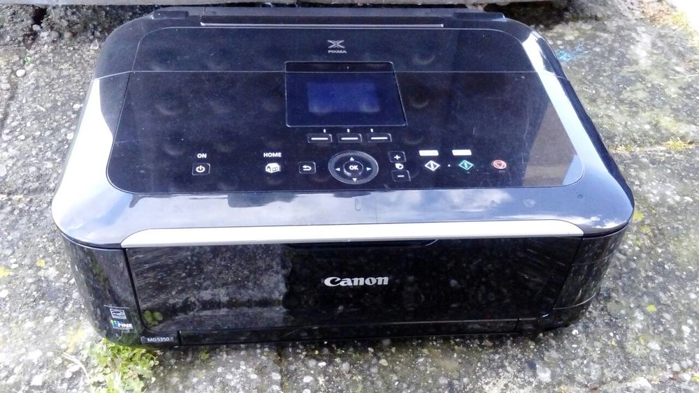 Conjunto 5 tinteiros Canon MG5350