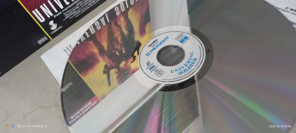 Laserdisc -Universal Soldier- PAL