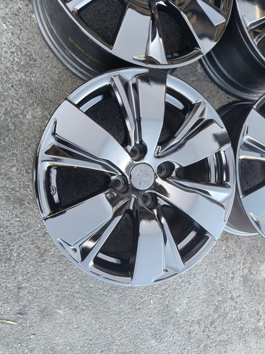 Alufelgi czarne 16 4x108 et 20 peugeot 2008  citroen wysyłka