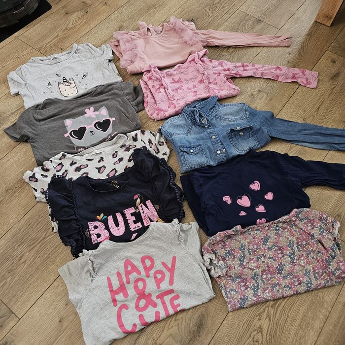 Mega paka dla dziewczynki 128/134