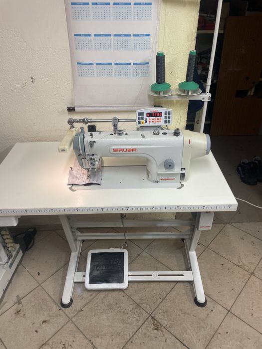 Maszyna do szycia automat SIRUBA DL-7000-NM1 transport igłowy