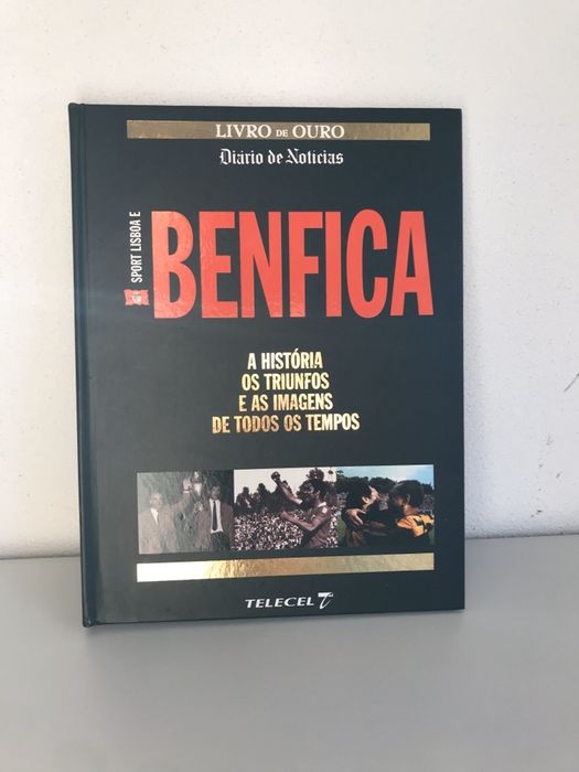 Coleção Benfica-Porto-Sporting Diario de Noticias