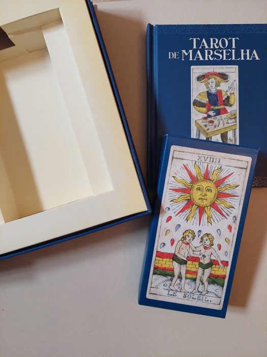 TAROT DE MARSELHA (NOVO sem utilização)