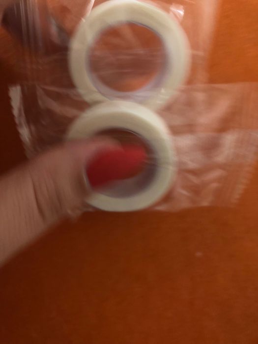 3 Fita cola para pestanas