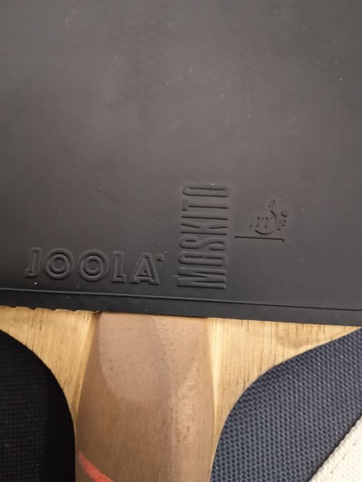 Raquete ténis de mesa + bolsa