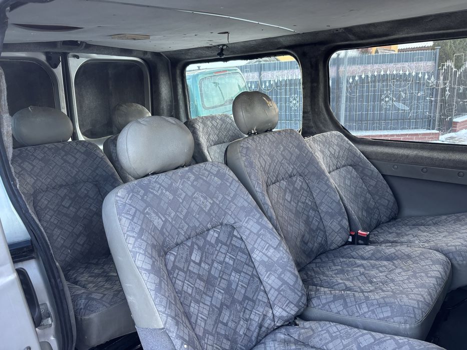 Opel vivaro 1.9 diesel 9 osobowy