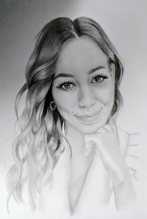 Retratos/Desenho a lápis grafite