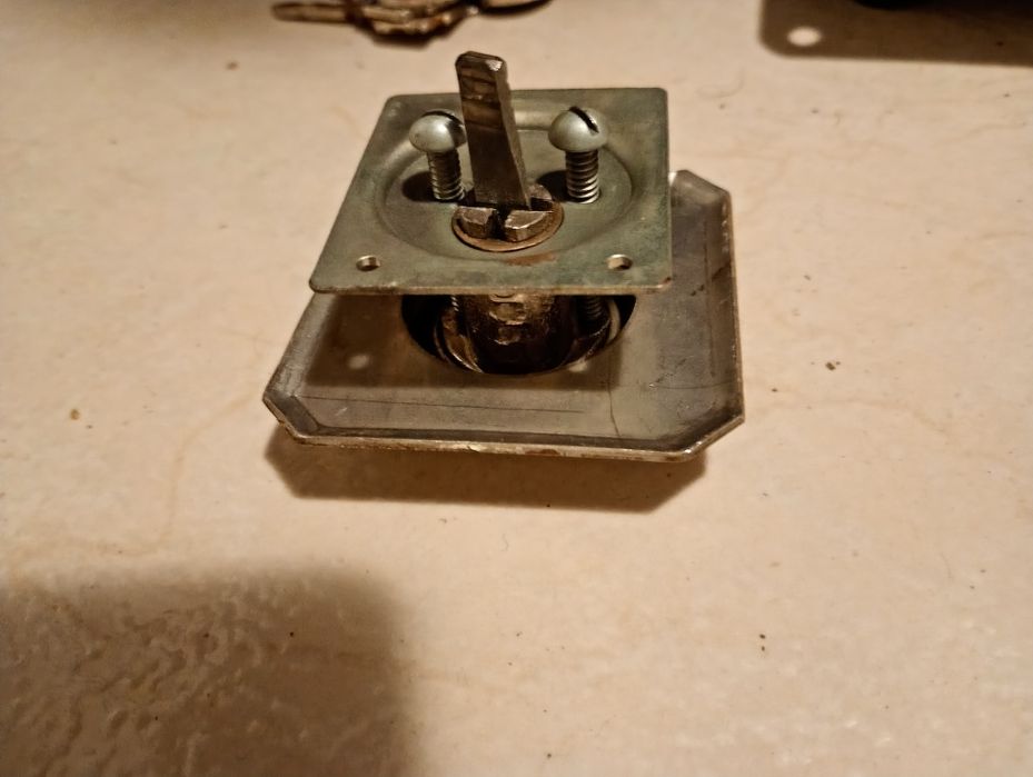 Fechadura Vintage de Segurança