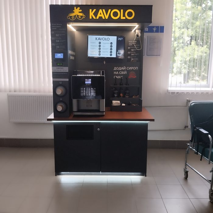 Повністю готовий бізнес – кавовий автомат