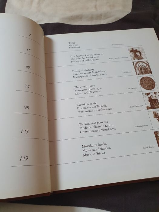 Górny Śląsk. Skarby kultury.  Album